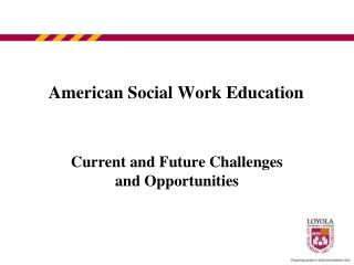 American Social Work Education