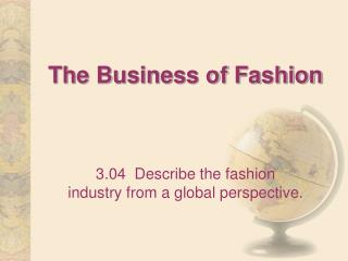 The Business of Fashion