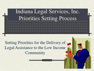 Indiana Legal Services, Inc. Priorities Setting Process