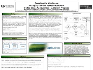 Revealing the Middlemen: An Inquiry Into the Market Structure of