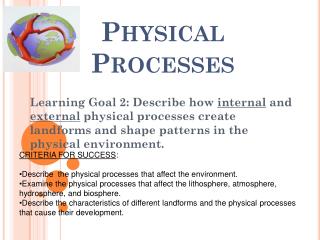 Physical Processes