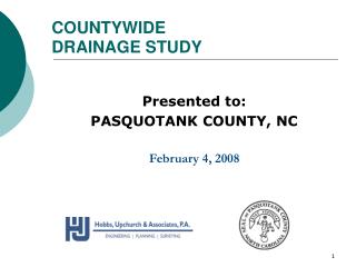 COUNTYWIDE DRAINAGE STUDY