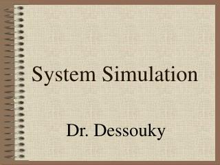 System Simulation