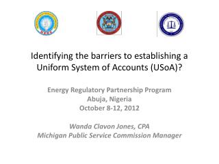 Identifying the barriers to establishing a Uniform System of Accounts (USoA)?