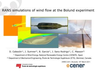 RANS simulations of wind flow at the Bolund experiment
