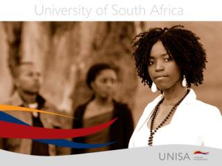 A brief overview of the deployment of Sakai at Unisa as the new “myUnisa” Deon van der Merwe