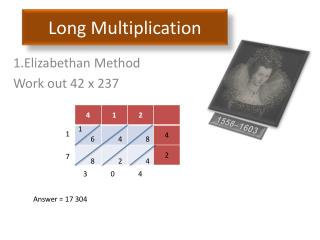 Long Multiplication