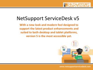 NetSupport ServiceDesk v5