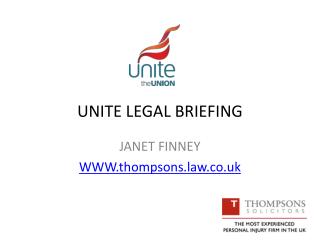 UNITE LEGAL BRIEFING