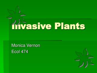 Invasive Plants