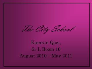 The City School