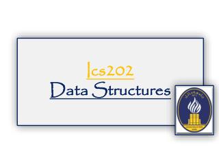 Ics202 Data Structures