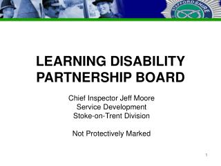 LEARNING DISABILITY PARTNERSHIP BOARD