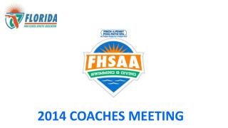 2014 COACHES MEETING