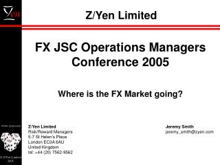 Z/Yen Limited