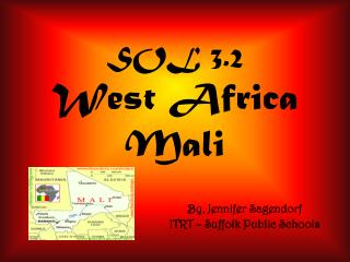 SOL 3.2 West Africa Mali
