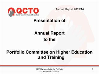 Annual Report 2013/14