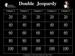 Double Jeopardy