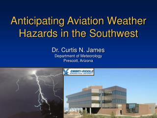 Anticipating Aviation Weather Hazards in the Southwest