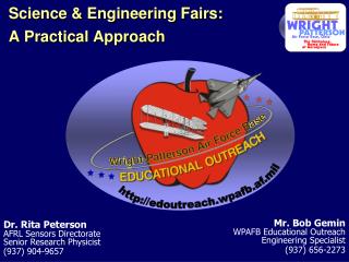 Science &amp; Engineering Fairs: A Practical Approach
