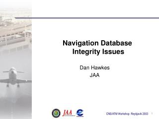 Navigation Database Integrity Issues