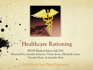 Healthcare Rationing