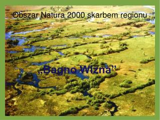 Obszar Natura 2000 skarbem regionu