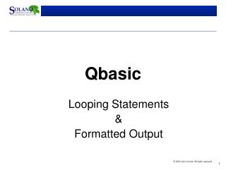 Qbasic