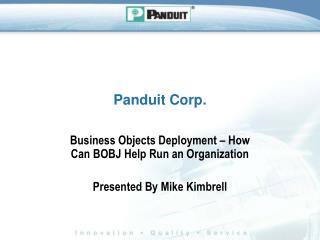 Panduit Corp.