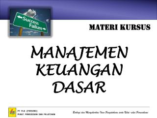 MATERI KURSUS