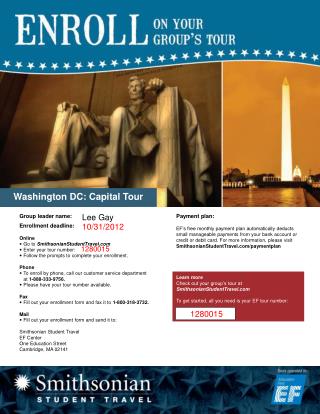 Washington DC: Capital Tour