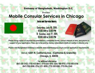 Embassy of Bangladesh, Washington D.C.