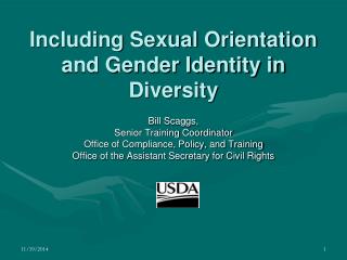 Including Sexual Orientation and Gender Identity in Diversity