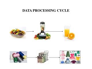 DATA PROCESSING CYCLE