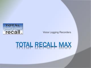 Total Recall MAX