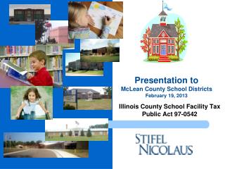 Illinois County School Facility Tax Public Act 97-0542