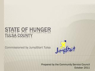 State Of HUNGER tulsa County