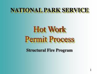 hot work permit program