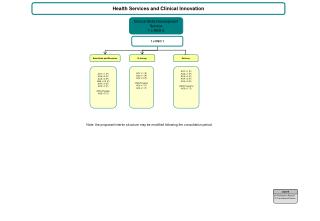 Health Services and Clinical Innovation