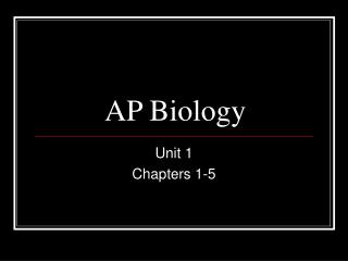 AP Biology