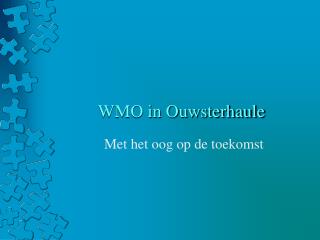 WMO in Ouwsterhaule