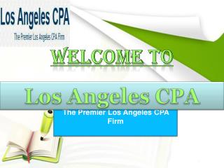Professional Los Angeles Accounting and Los Angeles Business