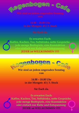 Regenbogen - Cafe