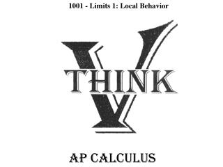 AP CALCULUS