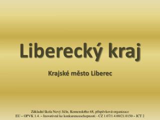 Liberecký kraj