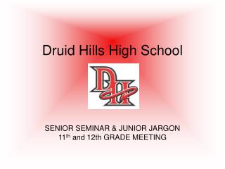 Druid Hills High School