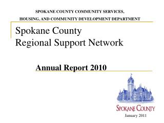 Spokane County Regional Support Network