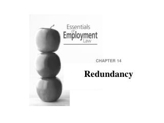 CHAPTER 14 Redundancy