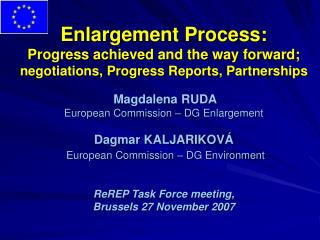 Enlargement process