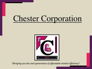 Chester Corporation